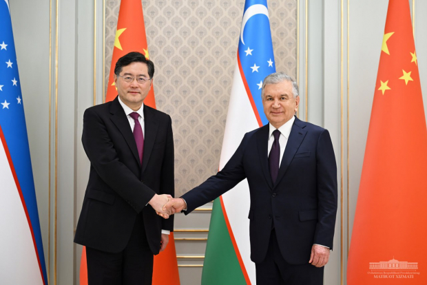 Президент Узбекистана посетит Китай с рабочим визитом