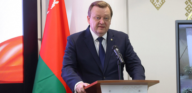 Глава МИД Беларуси Сергей Алейник прибыл в Узбекистан