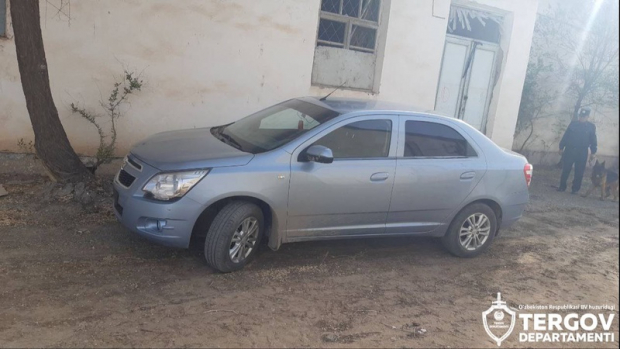 В Каракалпакстане двое подростков угнали автомобиль «Cobalt»