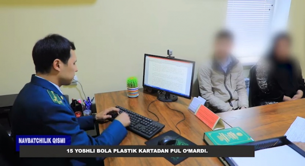 В Намангане 15-летний подросток украл с банковской карты мужчины 2 млн сум