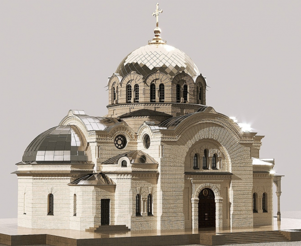 В Ташкент восстановят разрушенную православную церковь
