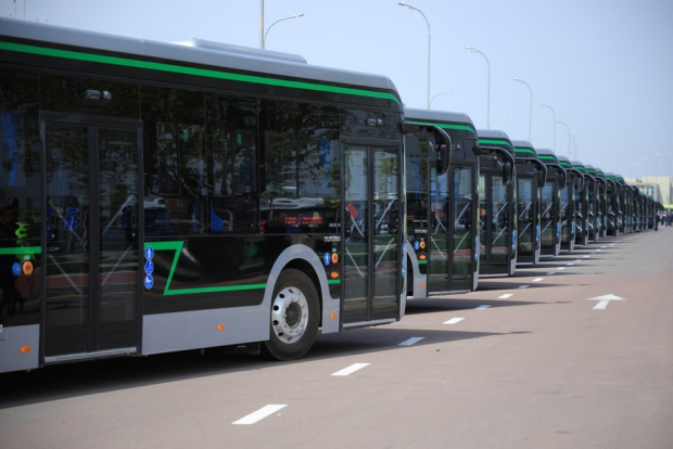Самарканд получит новые электробусы