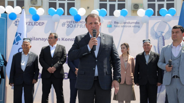 Обновляемая Конституция – гарантия мирной и благоустроенной жизни