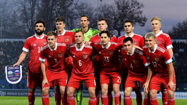 Сборная России по футболу не примет участия в чемпионате ассоциации футбола ЦА