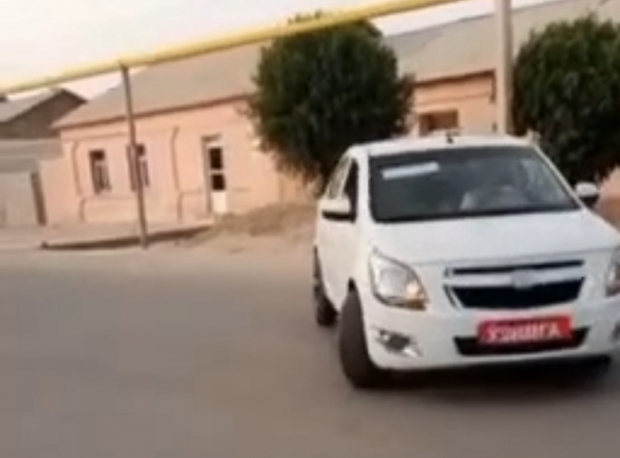 Узбекистанка похвасталась покупкой нового авто и сильно пожалела об этом — видео
