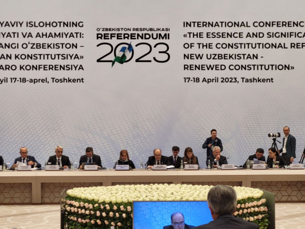 Ведущие международные эксперты обсудили вносимые изменения в Основной закон Республики Узбекистан