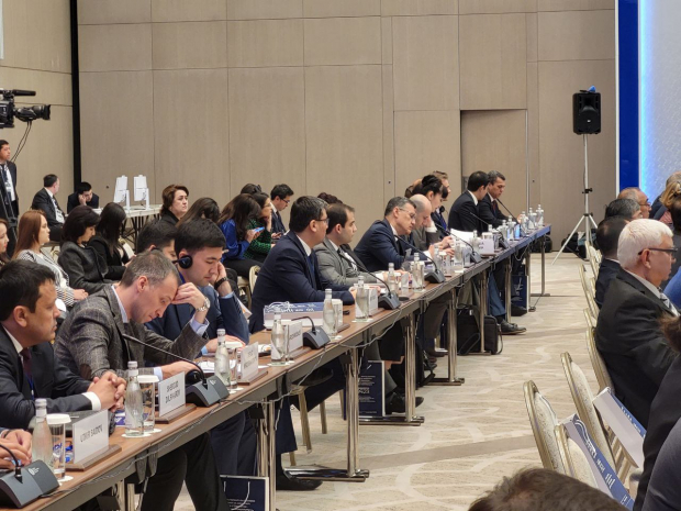 Ведущие международные эксперты обсудили вносимые изменения в Основной закон Республики Узбекистан