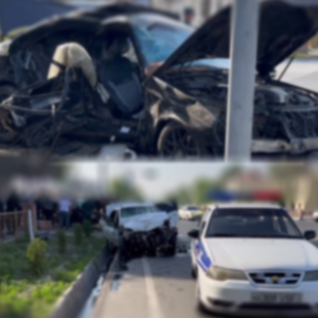 В Коканде произошло ДТП со смертельным исходом