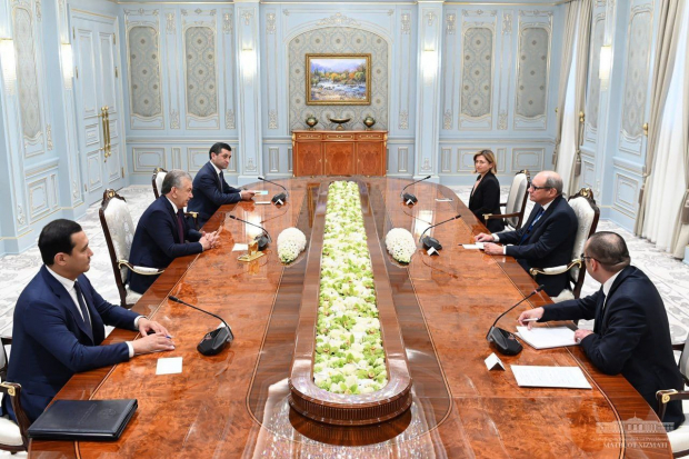 Президент Узбекистана встретился с миссией ОБСЕ