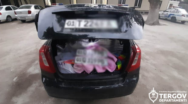 В Ташкенте мужчина украл чужие госномера автомобиля, чтобы помочь другу избежать штрафов
