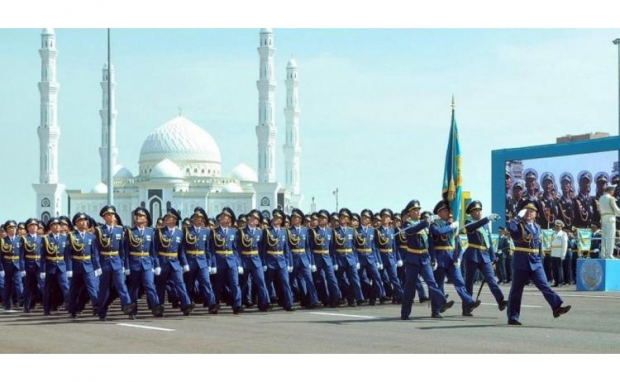 Казахстан в четвертый раз отменил парад в честь Дня Победы