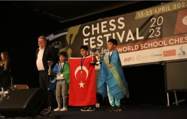 Школьник из Узбекистана завоевал серебряную медаль на мировом чемпионате по шахматам