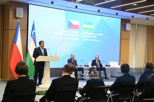 Узбекистан и Чехия планируют реализовать прямое авиасообщение