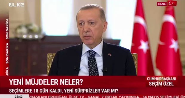Президент Турции прервал речь из-за плохого состояния здоровья