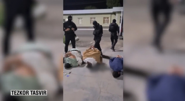 В Ташкентской области проведено жёсткое задержание преступной группы во главе с «Императором»