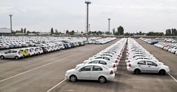 Стало известно, сколько автомобилей было произведено в марте в Узбекистане