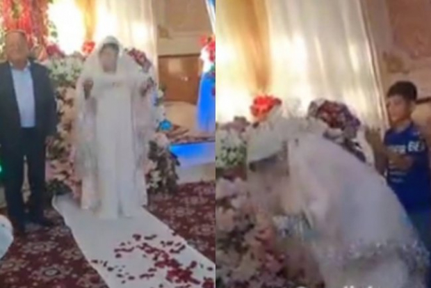 В Узбекистане пожилые люди решили пожениться и разозлили пользователей сети — видео