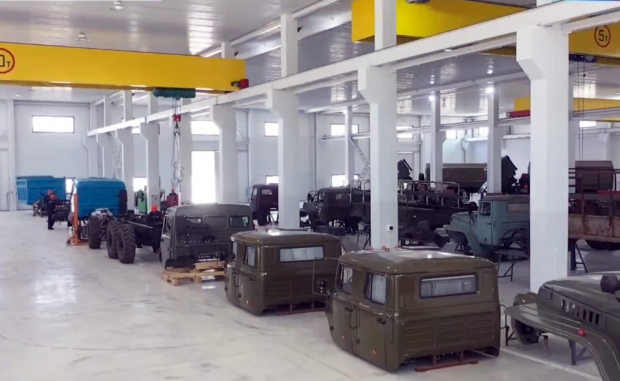 В Узбекистане запущен новый завод по ремонту военной техники