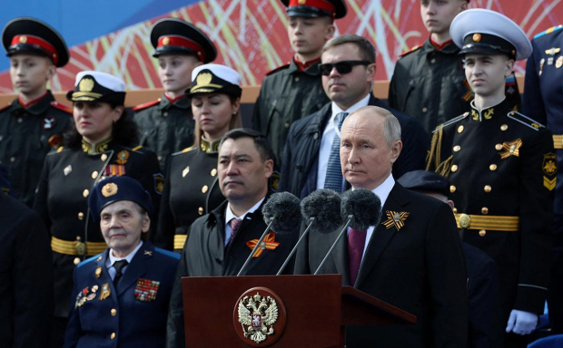 Путин в своём обращении заявил, что против РФ развязана настоящая война