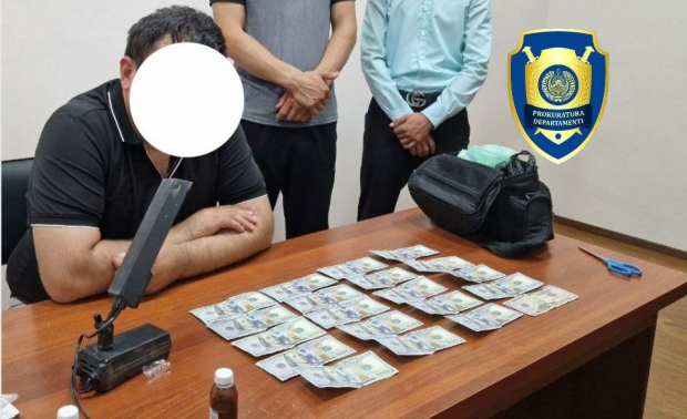 В Сурхандарье задержан гражданин, который за $3000 обещал поступление в лицей при академии МВД