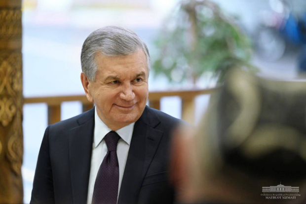 УзЛиДеП выдвинул кандидатуру Шавката Мирзиёева на пост президента Узбекистана