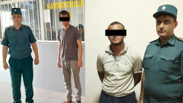 В Сурхандарье инспекторы профилактики задержали двух разыскиваемых граждан