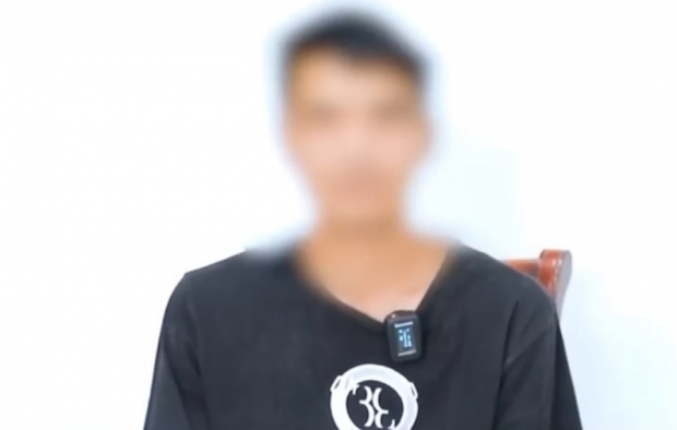 Житель Ташкентской области, который избивал детей, принёс свои извинения