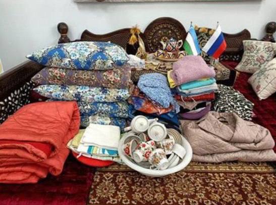 Узбекистанцы оказали гуманитарную помощь пострадавшим в Свердловской области