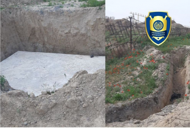 В Андижанской области выявлены хищения при строительстве и реконструкции водопровода