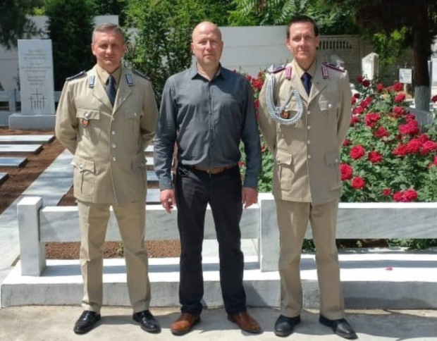 Германия поблагодарила Узбекистан за внимание к могилам немецких военных