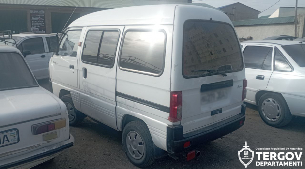 В Намангане двое несовершеннолетних угнали автомобиль «Damas»