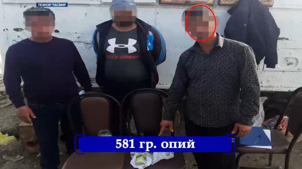 В нескольких регионах Узбекистана оперативники СГБ пресекли незаконный оборот наркотиков
