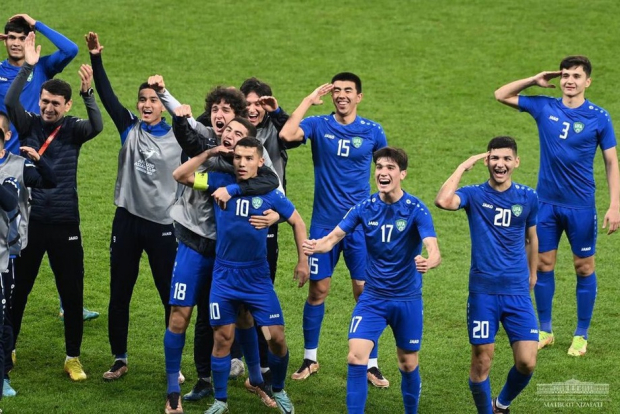 21 мая сборная Узбекистана по футболу U-20 проведет свой первый матч на ЧМ