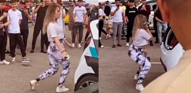 «Не танец, а пошлость», — в сети критикуют узбекистанку за публичный танец