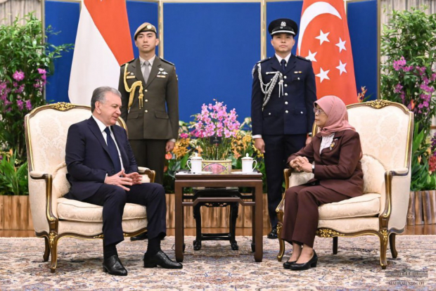 Президент Сингапура впервые посетит Узбекистан