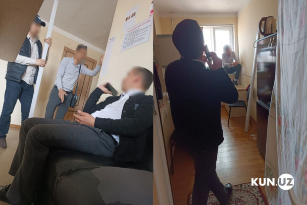 Ответственные сотрудники Кокандского педагогического института наказаны за скрытые камеры в женском общежитии