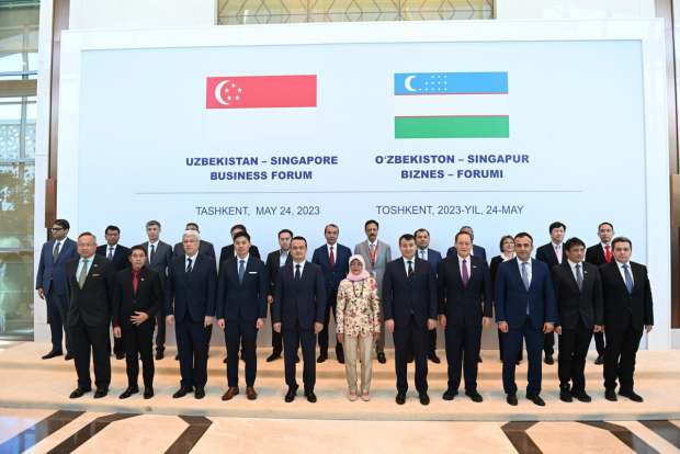 Узбекские чиновники будут учиться по модели Сингапура