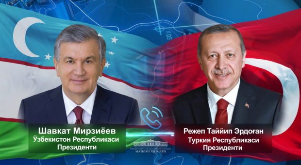 Мирзиёев поздравил Эрдогана с победой на президентских выборах