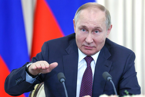 Путин выступил с заявлением после атаки дронов
