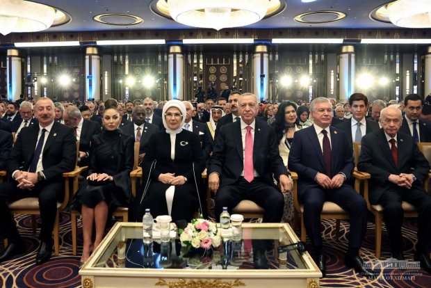 Шавкат Мирзиёев посетил инаугурацию Эрдогана