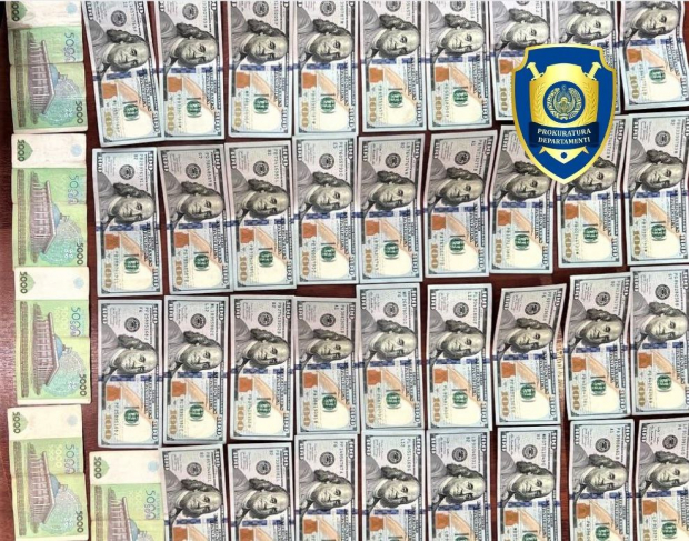 В Андижанской и Самаркандской областях задержали граждан, причастных к незаконному обороту иностранной валюты