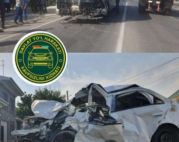 В Ташкенте в результате ДТП с автобусом погиб 20-летний водитель автомобиля «Cobalt»