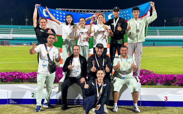 Узбекские легкоатлеты за день завоевали 6 медалей на ЧА