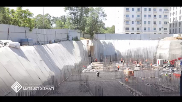 Министерство строительства прокомментировало информацию о незаконной стройке в «Парке Дружбы» — видео