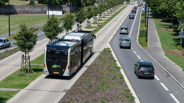 В Ташкенте появятся автобусные коридоры