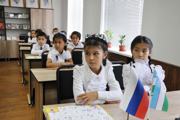 В России планируют детей мигрантов обязать учить русский язык