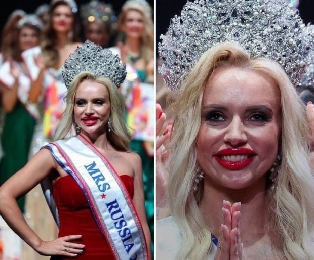 В сети обсуждают победительницу конкурса красоты  «Миссис Россия 2023»