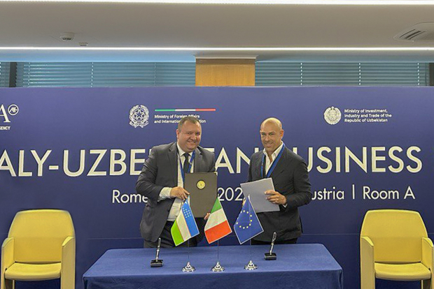 Италия и Узбекистан инвестируют в энергосектор 2.2 млрд евро