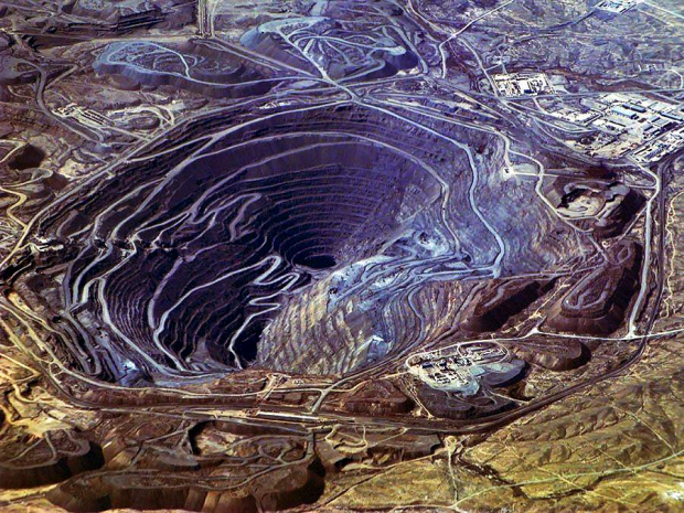 Золотой рудник Мурунтау вышел на второе место в мире по добыче золота