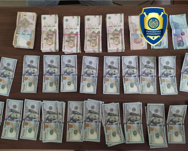 В Кашкадарьинской области задержали гражданина, причастного к незаконному обмену иностранной валюты